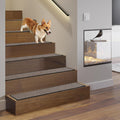 Non‑Slip Rubber Backed Stair Treads 15‑Pack