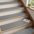 15‑Pack Residue‑Free Rubber‑Backed Stair Treads