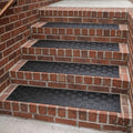 5‑Pack Heavy‑Duty Ribbed Non‑Slip Outdoor Stair Treads