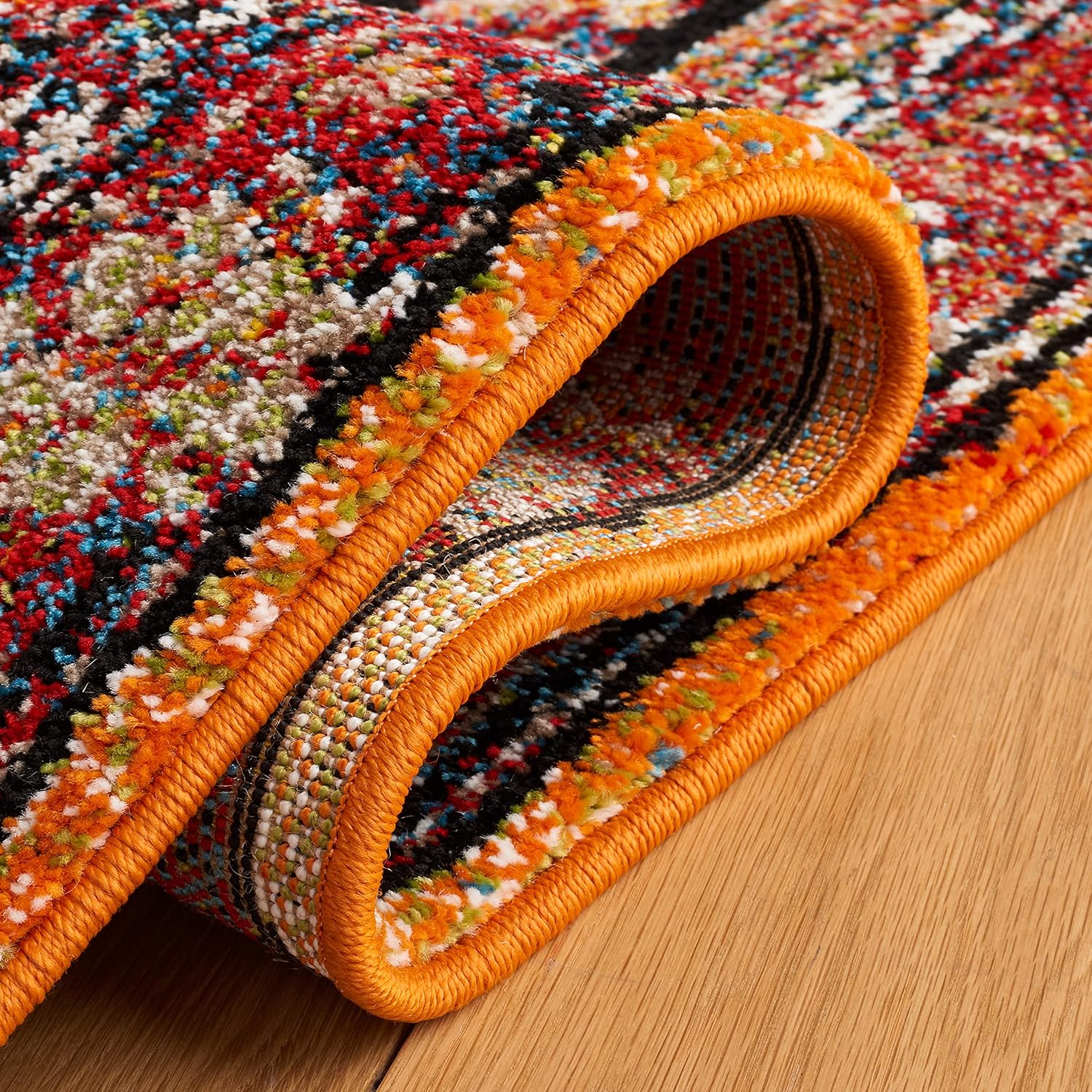 Traditional Oriental Non‑Shedding Area Rug