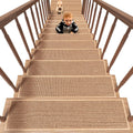 Rubber‑Backed Non‑Slip Stair Treads