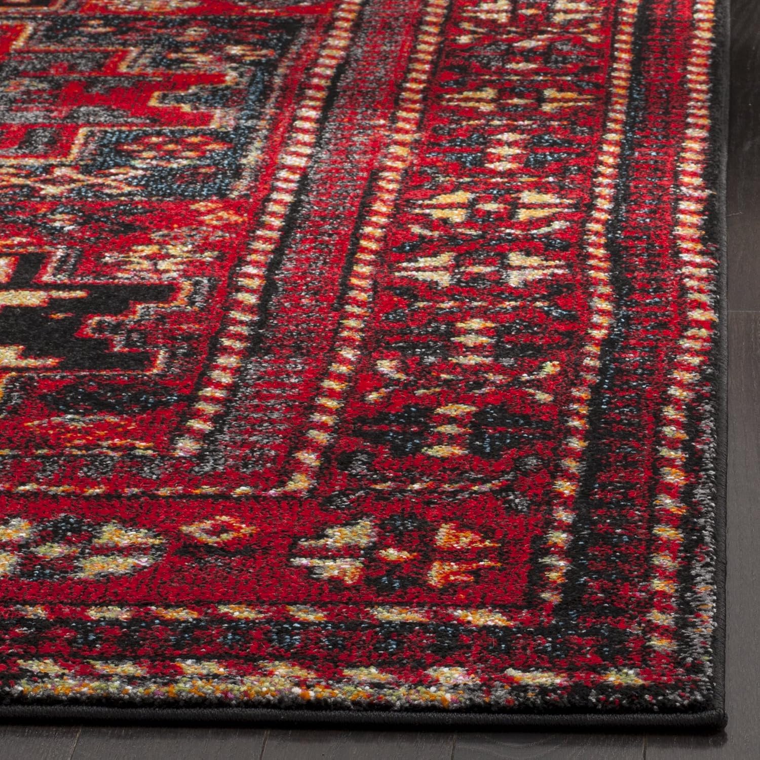 Vintage Persian Non‑Shedding Area Rug