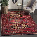 Vintage Persian Non‑Shedding Area Rug