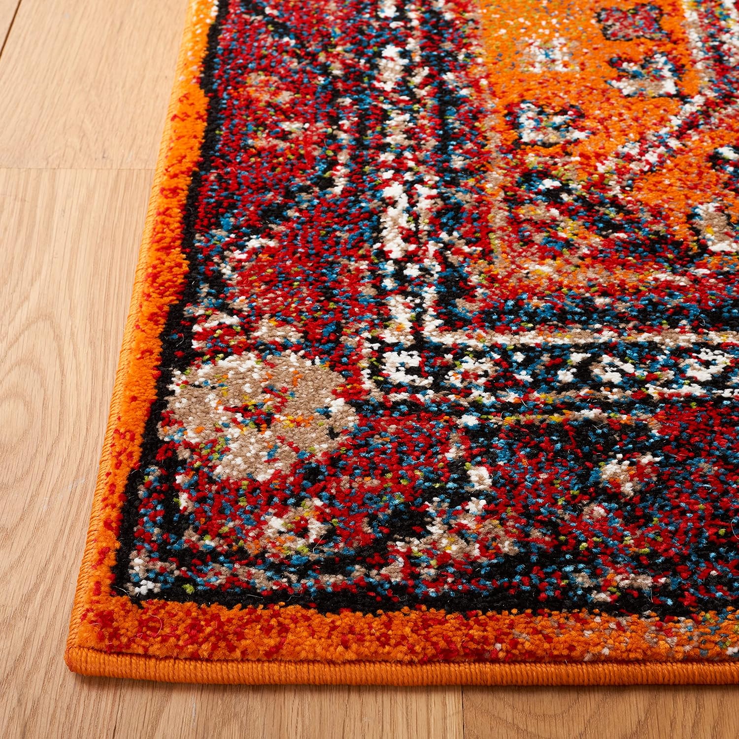 Traditional Oriental Non‑Shedding Area Rug