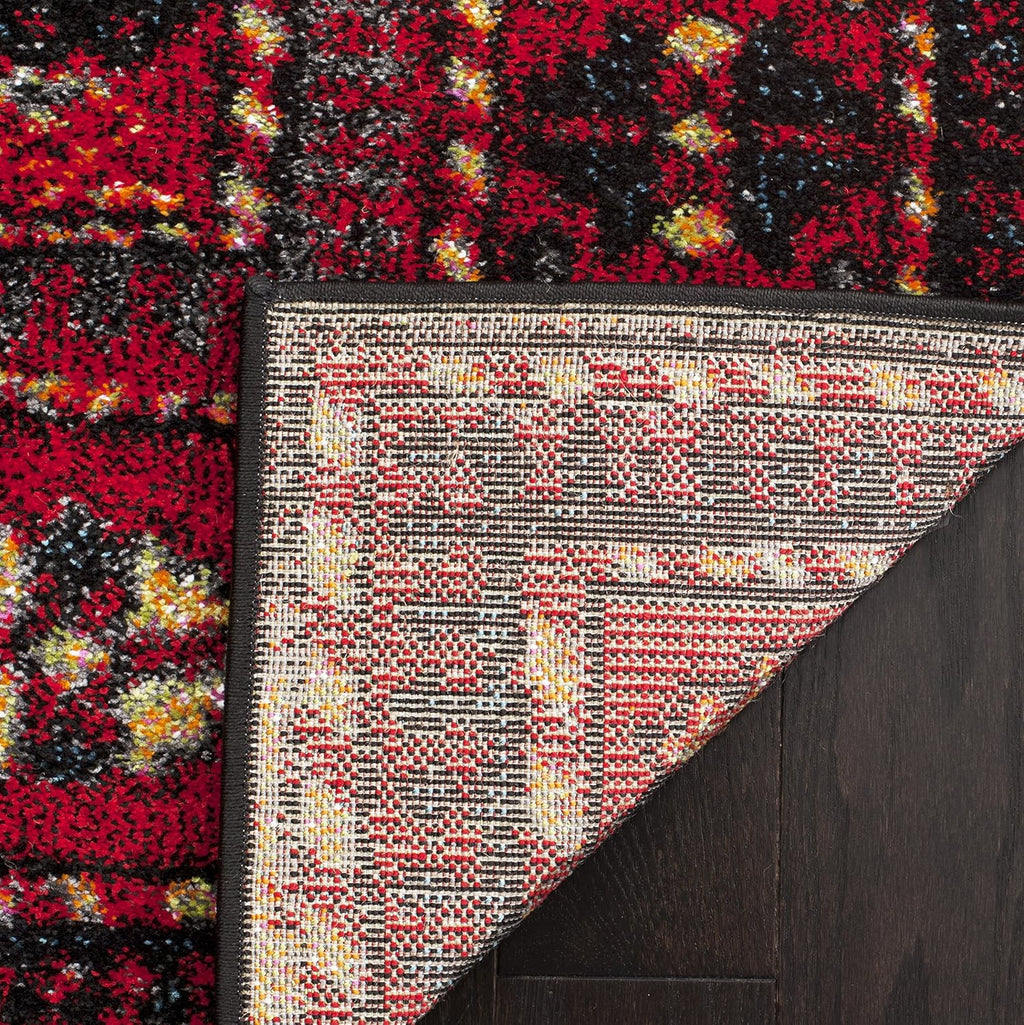 Vintage Persian Non‑Shedding Area Rug