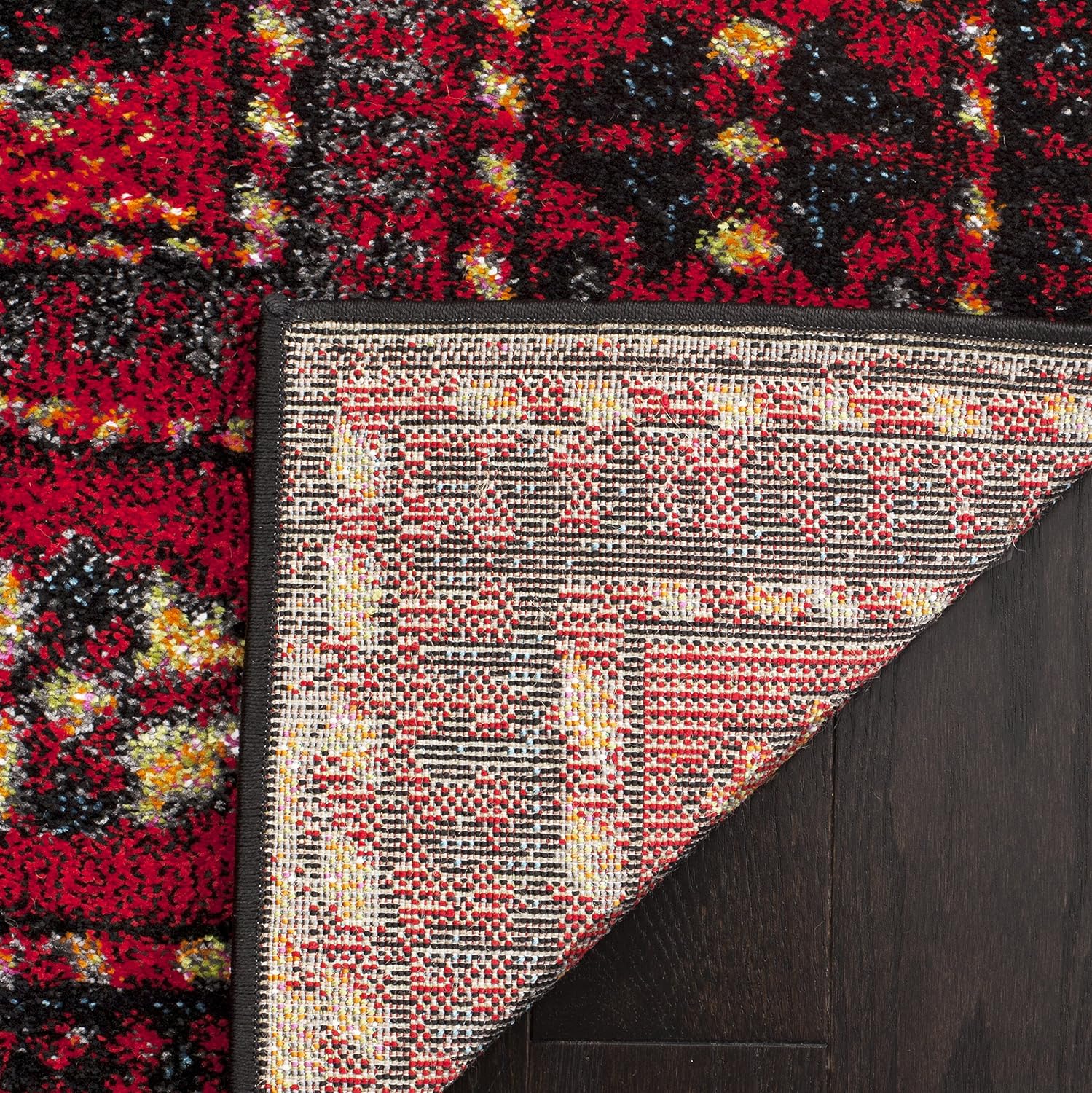 Vintage Persian Non‑Shedding Area Rug