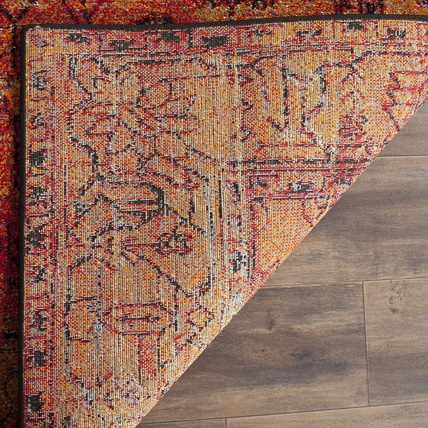 Vintage Persian Non‑Shedding Area Rug