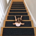 15‑Pack Non‑Slip Indoor‑Outdoor Stair Treads